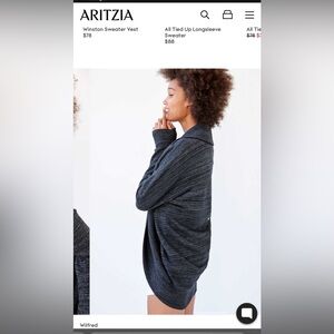 Wilfred Aritzia Diderot Cocoon Sweater Cardigan